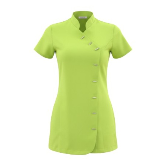 Tuniek Esmee: Limegroen