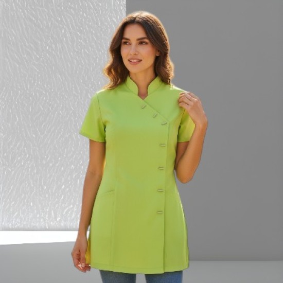 Tuniek Esmee: Limegroen