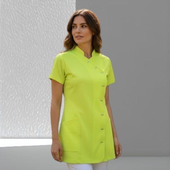 Tuniek Esmee: Neon Geel
