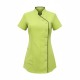 Tuniek Romy (Polyester) Lime groen met zwarte bies Tuniek Romy (Polyester) Lime groen met zwarte bies