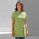 Tuniek Romy (Polyester) Lime groen met zwarte bies Tuniek Romy (Polyester) Lime groen met zwarte bies