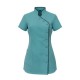 Tuniek Romy (Polyester) Mint (blauw) met zwarte bies