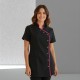 Tuniek Romy (Polyester) Zwart met roze bies