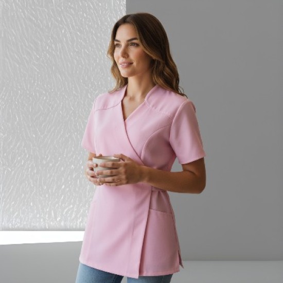 Wikkeltuniek Wendy: Licht-roze Wikkeltuniek Wendy: Licht-roze