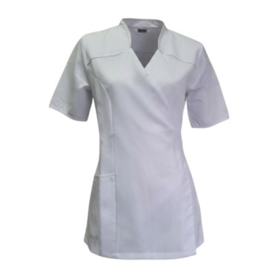 Wikkeltuniek Wendy (Polyester) - Wit