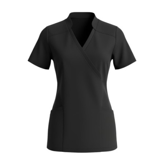 Wikkeltuniek Wendy (Polyester) - Zwart