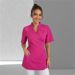 Wikkeltuniek Wendy (Polyester) - Roze