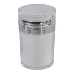 Airless Pomp Dispencer - Navulbare pomp dispencer - Vacuüm lotion pot - Lege Cosmetische Pot - 100ml