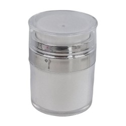 Airless Pomp Dispencer - Navulbare pomp dispencer - Vacuüm lotion pot - Lege Cosmetische Pot - 30ml