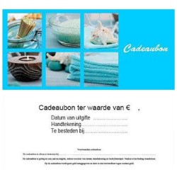Cadeaubonnen met envelop 10st Nr. 17