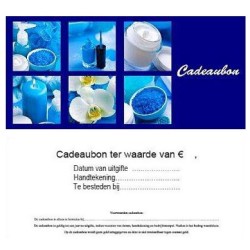 Cadeaubonnen met envelop 10st - Nr. 25