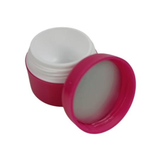 Creme Potjes - Zalf Potjes - 5ml - Roze Creme Potjes - Zalf Potjes - 5ml - Roze