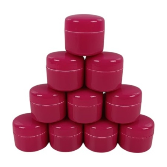 Creme Potjes - Zalf Potjes - 5ml - Roze Creme Potjes - Zalf Potjes - 5ml - Roze