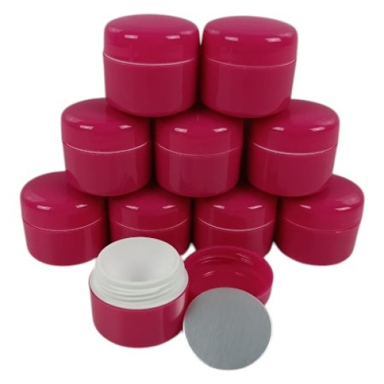 Creme Potjes - Zalf Potjes - 5ml - Roze Creme Potjes - Zalf Potjes - 5ml - Roze