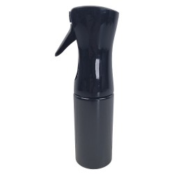 Kappers Water Spray Mist Fles-Verstuiver: 200ml / Zwart Kappers Water Spray Mist Fles-Verstuiver: 200ml / Zwart
