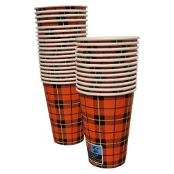 Koffiebekers Schotseruit 180cc - 100st