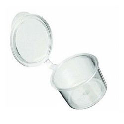 Kunststof cupjes 15 ml per 25st