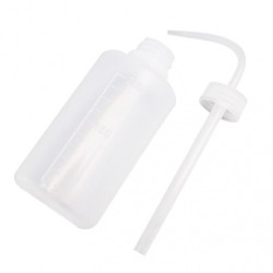 Long Lashes Wimper Spoel Fles - Doseerfles met gebogen hals - 250ml