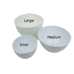 Flexibele Mengkom - Schaal Medium Flexibele Mengkom - Schaal Medium