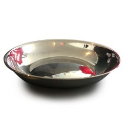 RVS mengschaaltje Groot (10cm) RVS mengschaaltje Groot (10cm)