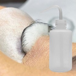 Long Lashes Wimper Spoel Fles - Doseerfles met gebogen hals - 250ml