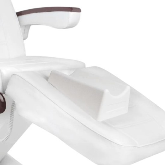 Pedicure Beensteun Kussen - Pedicure Schuimkussen Kleur: Wit