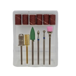 Manicure -  Pedicure Frezen Set YQ-MTTZ-001