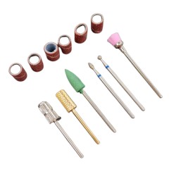 Manicure -  Pedicure Frezen Set YQ-MTTZ-001