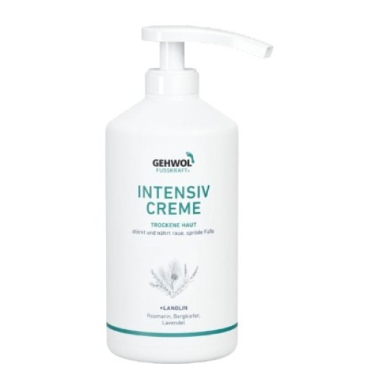 Gehwol Voetenbalsem Blauw - salonverpakking met pomp 500ml