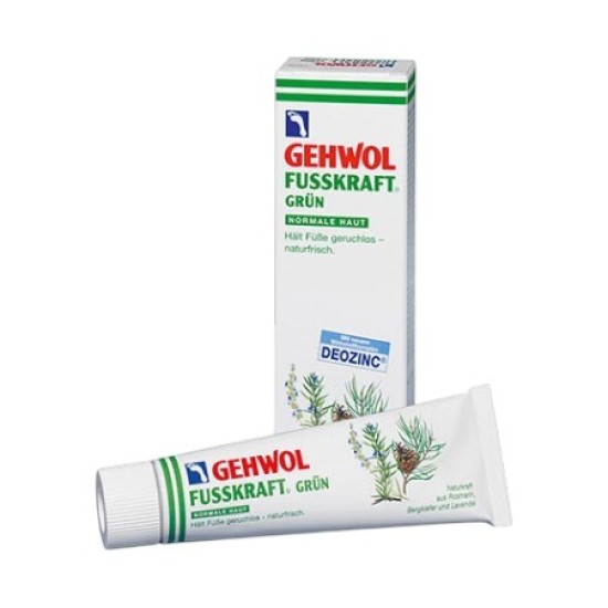 Gehwol Voetenbalsem Groen - 125ml