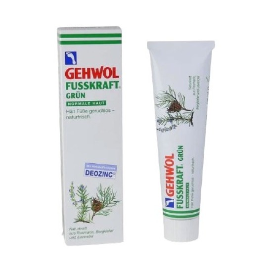 Gehwol Voetenbalsem Groen - 125ml
