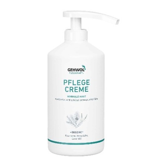 Gehwol Voetenbalsem Groen - salonverpakking met pomp 500ml
