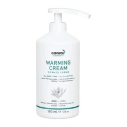 Gehwol Voetenbalsem Rood - salonverpakking met pomp 500ml