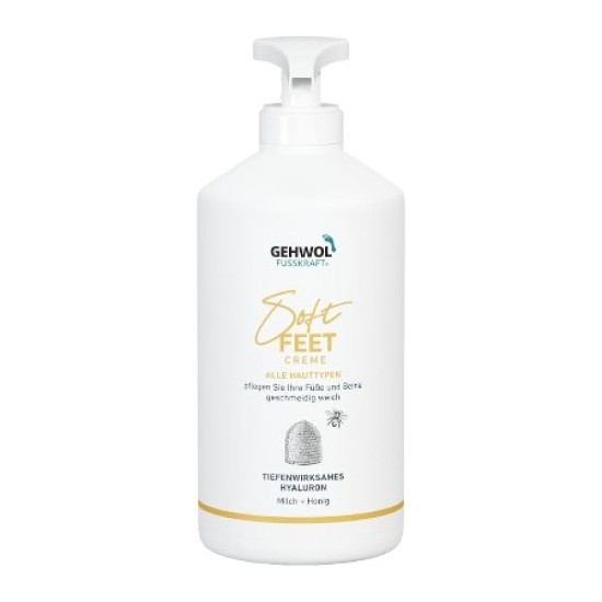 Gehwol Voetenbalsem Soft - salonverpakking met pomp 500ml