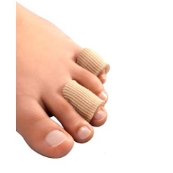 Vinger en Teen Bescherming - Siliconen Gelbuis - Maat M - 2st Vinger en Teen Bescherming - Siliconen Gelbuis - Maat M - 2st