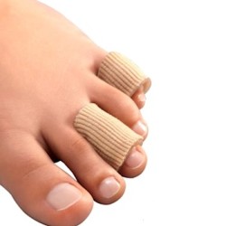 Vinger en Teen Bescherming - Siliconen Gelbuis - Maat S - 2st