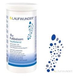 Laufwunder Voetbalsem Blauw - Voetbalsem voor droge voeten - Refill-pot - 450ml