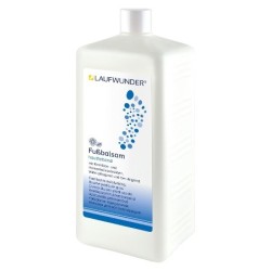 Laufwunder Voetbalsem Blauw - Voetbalsem voor droge voeten - Salonverpakking - 500ml Laufwunder Voetbalsem Blauw - Voetbalsem voor droge voeten - Salonverpakking - 500ml