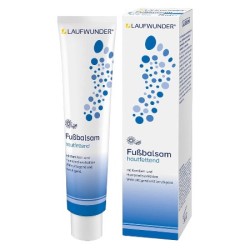 Laufwunder Voetbalsem Blauw - Voetbalsem voor droge voeten - 75ml Laufwunder Voetbalsem Blauw - Voetbalsem voor droge voeten - 75ml
