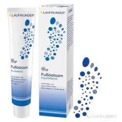 Laufwunder Voetbalsem Blauw - Voetbalsem voor droge voeten - 75ml