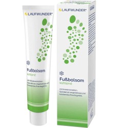 Laufwunder Voetbalsem Groen - Verfrissend en verkoelende voetbalsem - 75ml Laufwunder Voetbalsem Groen - Verfrissend en verkoelende voetbalsem - 75ml