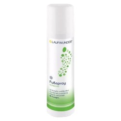 Laufwunder Voetspray Groen - Verfrissend en verkoelende voetspray - 150ml Laufwunder Voetspray Groen - Verfrissend en verkoelende voetspray - 150ml