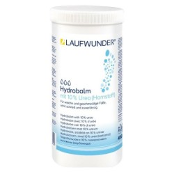 Laufwunder Hydrobalm Lichtblauw - Voetbalsem voor zeer droge voeten - Refill-pot - 450ml Laufwunder Hydrobalm Lichtblauw - Voetbalsem voor zeer droge voeten - Refill-pot - 450ml