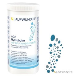 Laufwunder Hydrobalm Lichtblauw - Voetbalsem voor zeer droge voeten - Refill-pot - 450ml