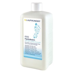 Laufwunder Hydrobalm Lichtblauw - Voetbalsem voor zeer droge voeten - Salonverpakking - 500ml