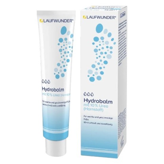 Laufwunder Hydrobalm Lichtblauw - Voetbalsem voor zeer droge voeten - 75ml
