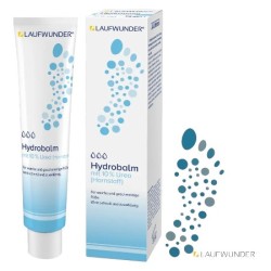 Laufwunder Hydrobalm Lichtblauw - Voetbalsem voor zeer droge voeten - 75ml