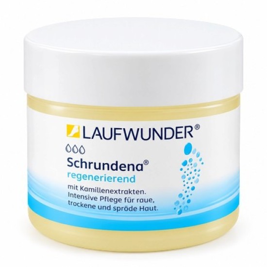 ﻿﻿Laufwunder Schrundena Lichtblauw - Klovencrème voor zeer droge voeten - Salonverpakking - 175ml