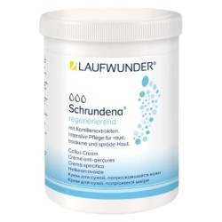 Laufwunder Schrundena Lichtblauw - Klovencrème voor zeer droge voeten - Salonverpakking - 900ml