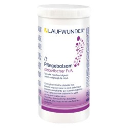 Laufwunder Voetbalsem Paars - Verzorgingsbalsem voor de diabetische voet - Refill-pot - 450ml